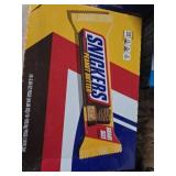 Snickers Crunchy Peanut Butter Bars 18 count