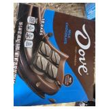 Dove Silky Smooth milk chocolate bars 18 count