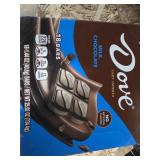Dove Silky Smooth milk chocolate bars 18 count