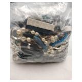 gallon bag miscellaneous jewelry 6lb