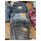 42-40 tall jeans liberty blue jeans, Levi jeans