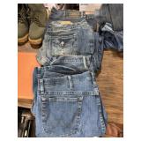 Wrangler flex jeans 42x30,  38-32 Gap jeans,