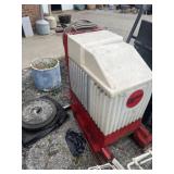 Pullman Holt automatic electric floor scrubber.