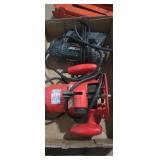 Wen corded router and rotozip