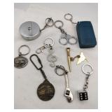 Vintage keychains