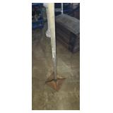 Tamper 10x10 base