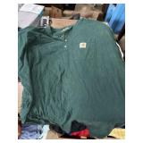 Carhartt 3XL Green long sleeve shirt (used)