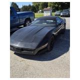 1987 Corvette L-98 102088 miles 1G1YY2185H5113218