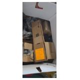 Door parts hinges,  locks , knobs, iron 1in post