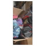 Assortment of yarn balls