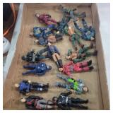 2010 The corps action figures