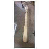 Wooden corner post 4ft