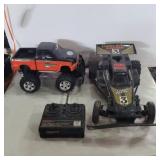 Rc Radio shack golden arrow with remote and