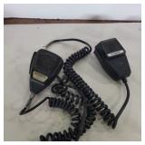 Cobra and astatic cb microphones