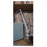 Bits , wrenches , socket wrench head and more
