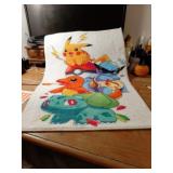 A VERY NICE POKEMON RUG BRAND NEW32 LONGX 22