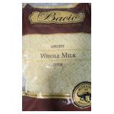 5lb bulk bag of whole milk shredded pizza cheese