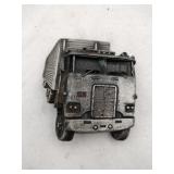 1978 Bergamot brass works semi belt buckle
