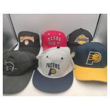 Lakers ,Texas hold'em, pacers , camel hats