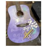 Hannah Montana 3/4 acoustic guitar, needs strings