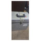 Metal tool box empty