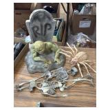 2006 Gemmy 'Dead Ed' Animated Zombie w/ spider &