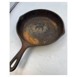 Lodge SK #6 three-notch heat ring cast iron