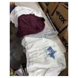 Adult size 2Xl, Hanes hoodie, old navy red long