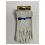 Ball & Tape leather gloves size medium