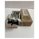 40 ct 1/2 in acid brushes