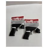 2 Spray can grips