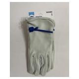 Ball & Tape leather gloves size small