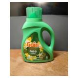 GAIN LAUNDRY DETERGENT 45 LOADS60 FL.OZ GAIN
