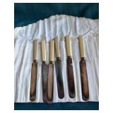 6 Landers Frary & Clark Universal Knives With