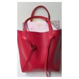 Elizabeth Arden bag & seashell wind chimes /