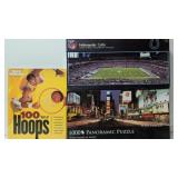 Time Square & Indianapolis Colts puzzles & book