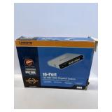 Linksys 16 port gigabit switch (with original box
