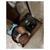 Capehart Model CH-77 headphones, film and photo