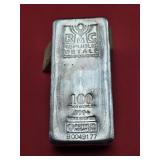 Republic Metals Corp 100 Troy Ounce Silver Bar