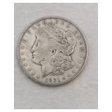 1921  Morgan silver dollar
