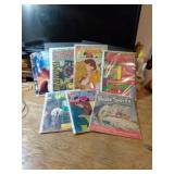 7 VERY OLD COMICS ALL IN GOOD CONDITIONUNKNOWN