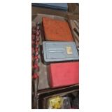 Assortment of drill bit and set missing bits