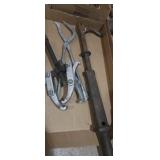 Automotive puller and tools