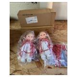 Two Kelloggï¿½s corn dolls shipped 12 ï¿½15 ï¿½ 1983 in