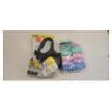 Dog leash and doggie poop bags