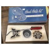 Handi Hostess kit waflette & patty shell kit in
