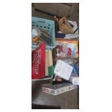Books, back scratches,gift bags, bows and much