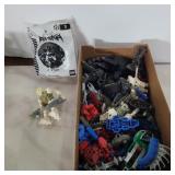 Legi bionicle and technic pieces