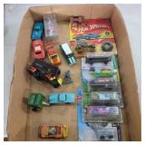 Assorted hotwheels