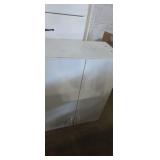 Top cabinet white painted 24x12x30